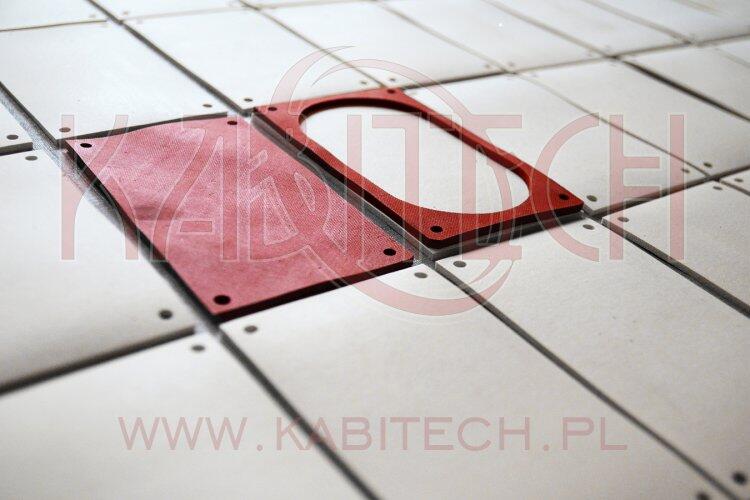 SILICONE FOAM GASKETS