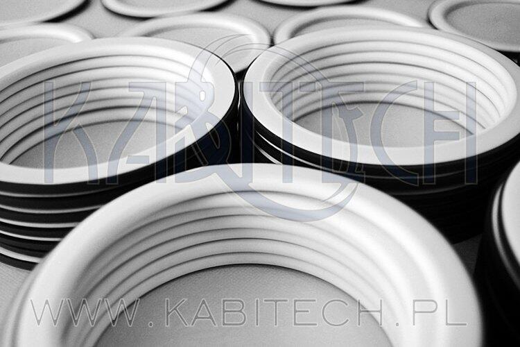 uszczelki w koszulce PTFE - PTFE ENVELOPED GASKETS